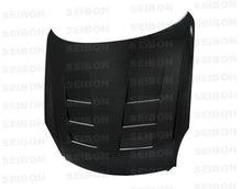 Load image into Gallery viewer, Seibon HD0305INFG352D-TS FITS 03-07 Infiniti G35 Coupe TS Carbon Fiber Hood