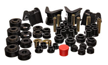 Load image into Gallery viewer, Energy Suspension 4.18107G FITS 73-79 Ford F-150 Pickup 4WD Black Hyper-flex Master Bushing Set
