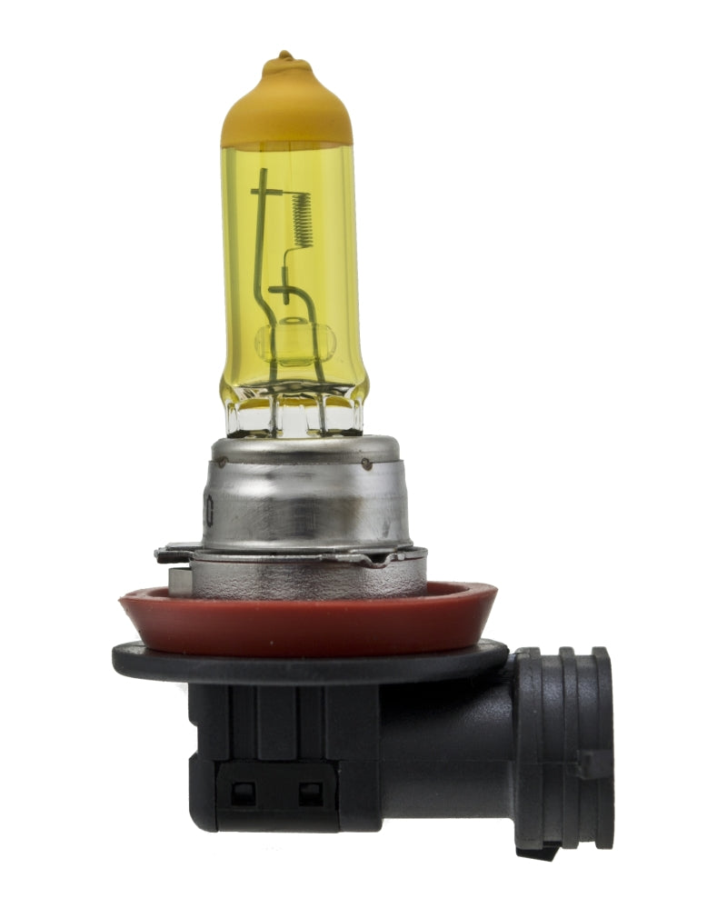 Hella H71071132 - Optilux H11 55W XY Extreme Yellow Bulbs (Pair)