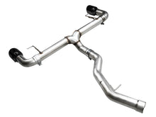 Load image into Gallery viewer, AWE Tuning 3020-33429 FITS AWE 19-23 BMW 330i / 21-23 BMW 430i Base G2X Track Edition Axle Back Exhaust - Diamond Black