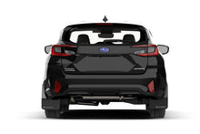 Load image into Gallery viewer, Rally Armor MF105-UR-BLK-NB FITS: 2024 Subaru Impreza Black UR Mud Flap w/ Light Blue Logo