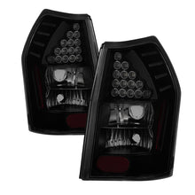 Load image into Gallery viewer, SPYDER 9036576 - xTune Dodge Magnum 05-08 LED Tail LightsBlack Smoked ALT-JH-DMAG05-LED-BSM