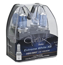 Load image into Gallery viewer, Hella H71070387 - Optilux XB White Halogen Bulbs HB5 9007 12V 100/80W (2 pack)