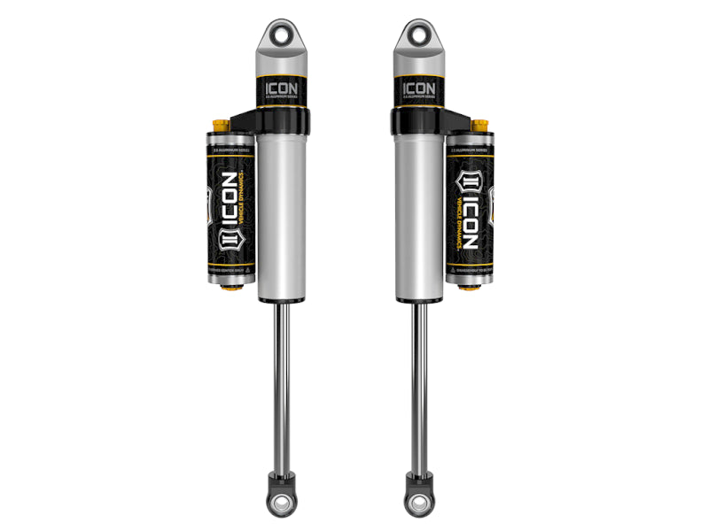 ICON 97720CP FITS 04-08 Ford F-150 4WD / 2009+ Ford F-150 2/4WD Rear 2.5 Series Shocks VS PB CDCVPair