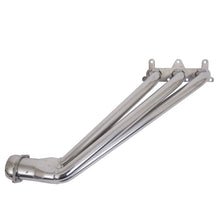 Load image into Gallery viewer, BBK 10-11 Camaro V6 Long Tube Exhaust Headers With Converters - 1-5/8 Silver Ceramic