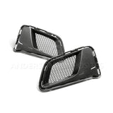 Anderson Composites AC-ADB17CHCAMZL-LE FITS 17-18 Chevrolet Camaro 1LE Carbon Fiber Type LE Air Duct Bezels