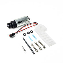 Load image into Gallery viewer, DeatschWerks 9-307-1060 FITS 15-19 Golf R/15-18 1.8/15-18 GTI 340lph Compact Fuel Pump w/o clips w/9-1060 Instl kit