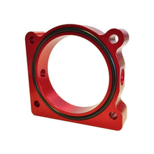 Load image into Gallery viewer, Torque Solution TS-TBS-028R - Throttle Body Spacer (Red) Ford F-150 3.5L Ecoboost / 3.7L V6