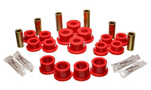 Load image into Gallery viewer, Energy Suspension 11.3108R - 04-07 Mazda RX8 Red Rear Lateral/Trailing Arm Bushings