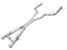 Load image into Gallery viewer, AWE Tuning 3020-32952 FITS 18-23 Dodge Durango SRT &amp; Hellcat Track Edition Exhaust - Chrome Silver Tips