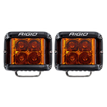 Load image into Gallery viewer, Rigid Industries 262214 FITS D-SS Spot w/ Amber PRO Lens (Pair)