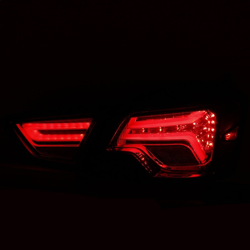 ANZO - [product_sku] - ANZO 14-18 Chevrolet Impala LED Taillights Smoke - Fastmodz