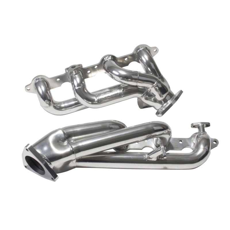 BBK 40050 FITS 99-04 GM Truck SUV 4.8 5.3 Shorty Tuned Length Exhaust Headers1-3/4 Silver Ceramic