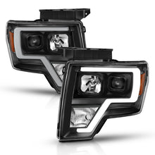 Load image into Gallery viewer, ANZO 111443 -  FITS: 2009-2014 Ford F-150 Projector Light Bar H.L Black Amber