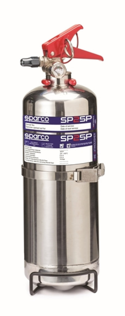 SPARCO 014775BXL2 - Sparco 2 Liter Handheld Steel AFFF