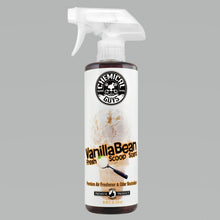 Load image into Gallery viewer, Chemical Guys AIR23116 - Vanilla Bean Air Freshener &amp; Odor Eliminator16oz