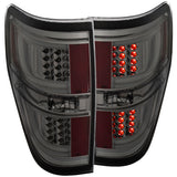 ANZO 311258 FITS 2009-2013 Ford F-150 LED Taillights Smoke