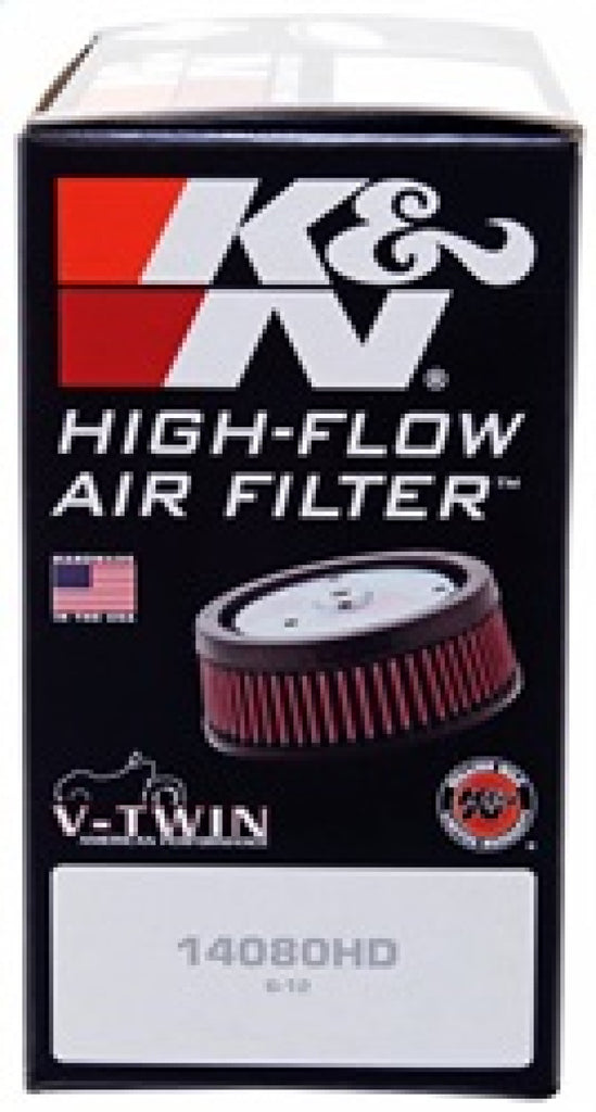 K&N Engineering E-3226 - K&N Custom Air Filter Round 4.625in ID / 6in OD / 2.5in Height