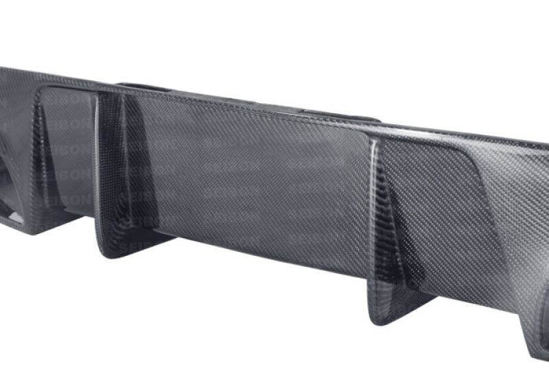 Seibon RL0809HYGEN2D-SP FITS 08-10 Hyundai Genesis 2dr SP-Style Carbon Fiber Rear Lip