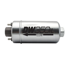 Load image into Gallery viewer, DeatschWerks 9-350 - 350 LPH DW350iL In-Line External Fuel Pump (No Bracket)