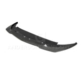 Anderson Composites AC-FL15MU350R FITS 2015-2018 Ford Mustang Shelby GT350R Carbon Fiber Front Splitter (1 PC)