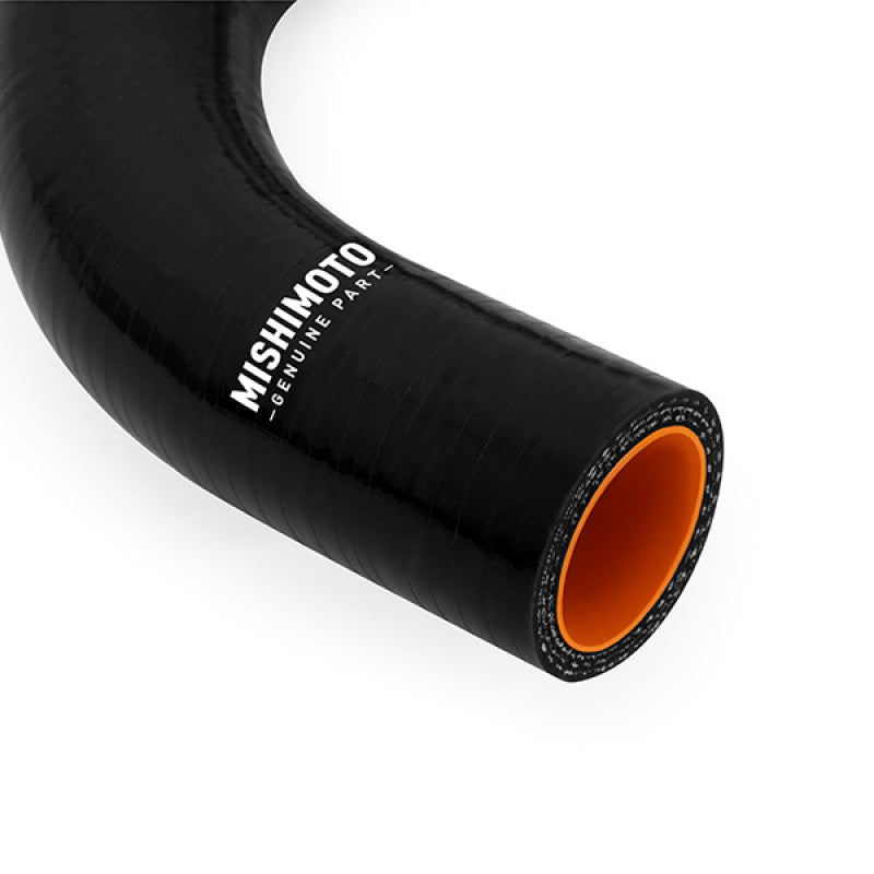 Mishimoto MMHOSE-F2D-03EBK FITS 03-04 Ford F-250/F-350 6.0L Powerstroke Lower Overflow Black Silicone Hose Kit