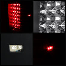 Load image into Gallery viewer, SPYDER 5073716 - Xtune Chevy Silverado 07-13 LED Tail Lights Black ALT-JH-CS07-LED-BK