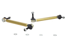 Load image into Gallery viewer, Whiteline KLC106 - 02-06 Mini Cooper S Rear Swaybar link kit-Adjustable ball end links