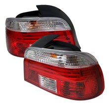 Load image into Gallery viewer, SPYDER 5020574 -Xtune Bmw E39 5-Series 97-00 Tail Light Red Clear ALT-CI-BE3997-RC