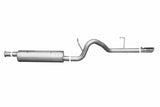 Gibson 617206 - 08-12 Jeep Liberty Limited 3.7L 2.5in Cat-Back Single Exhaust Stainless