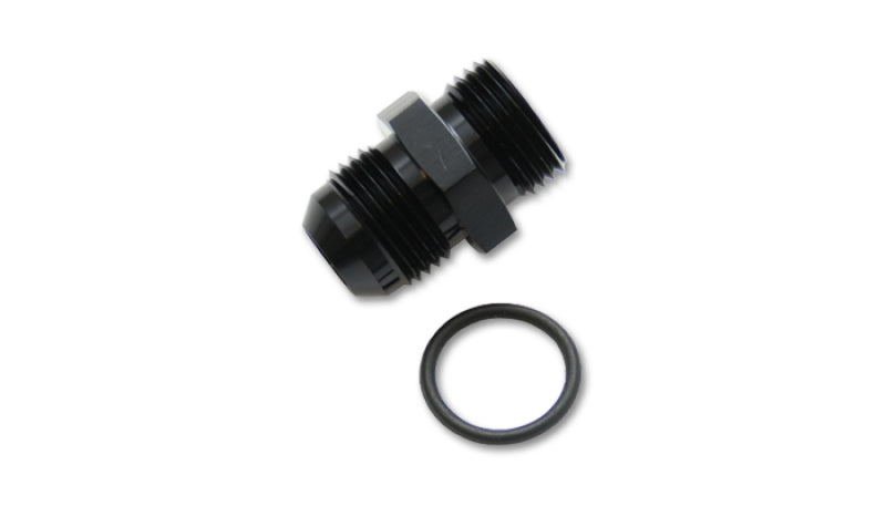 Vibrant 16841 FITS -12AN Flare to AN Straight Thread (1-1/6-12) w/ O-Ring Adapter Fitting