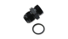 Load image into Gallery viewer, Vibrant 16841 FITS -12AN Flare to AN Straight Thread (1-1/6-12) w/ O-Ring Adapter Fitting