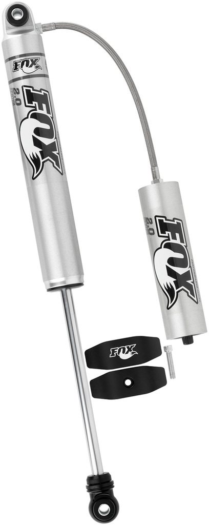 FOX 985-24-052 - Fox 2.0 Performance Series 10.1in. Smooth Body R/R Shock Aluminum / Std Travel / Eyelet EndsBlack