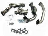 JBA 2032S-1 - 95-00 Toyota 3.4L V6 w/o EGR 1-1/2in Primary Raw 409SS Cat4Ward Header