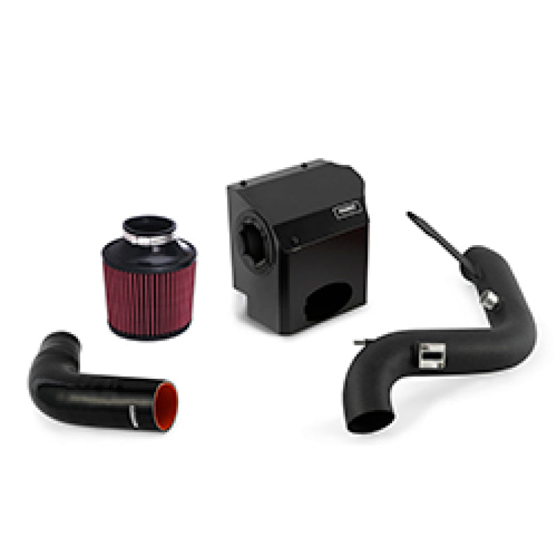 Mishimoto MMAI-FIST-14WBK FITS 14-15 Ford Fiesta ST 1.6L Performance Air Intake KitWrinkle Black
