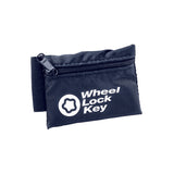 McGard 70007 FITS Wheel Key Lock Storage Pouch - Black
