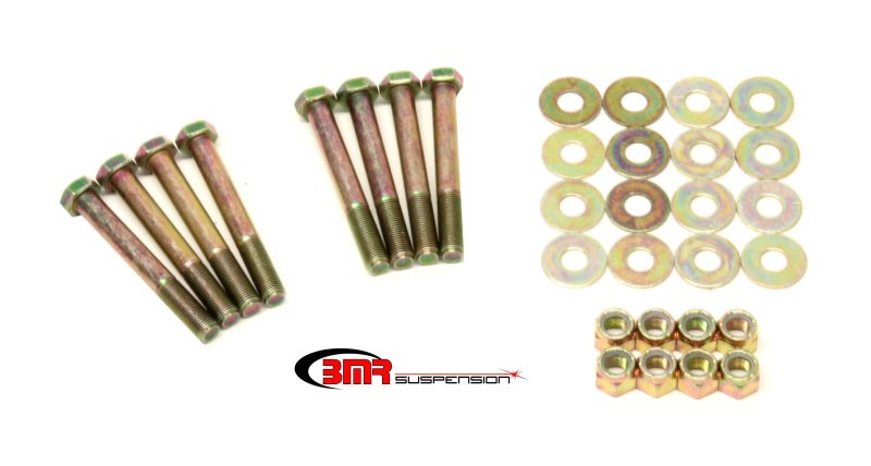 BMR Suspension RH002 FITS 64-72 A-Body Control Arm Hardware Kit Rear Upper And LowerZinc plated