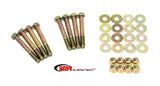 BMR Suspension RH002 FITS 64-72 A-Body Control Arm Hardware Kit Rear Upper And LowerZinc plated