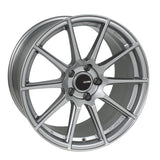 Enkei 499-780-6535GR - TS10 17x8 5x114.3 35mm Offset 72.6mm Bore Grey Wheel
