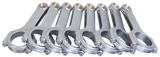 Eagle CRS5751T3D - Toyota/Lexus UZFE V8 5.751 Inch H-Beam Connecting Rods (Set of 8)