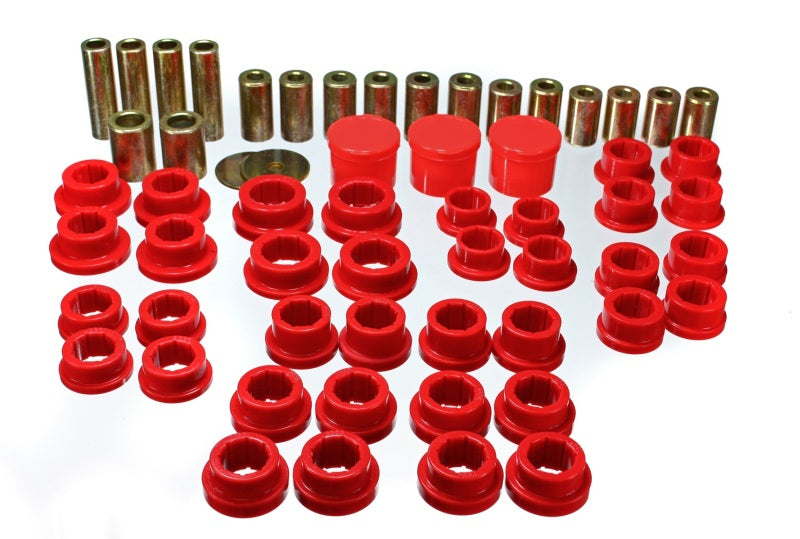 Energy Suspension 7.3122R - 02-09 350Z / 03-07 Infiniti G35 Coupe Red Rear Control Arm Bushing Set