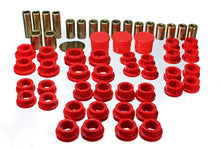 Load image into Gallery viewer, Energy Suspension 7.3122R - 02-09 350Z / 03-07 Infiniti G35 Coupe Red Rear Control Arm Bushing Set