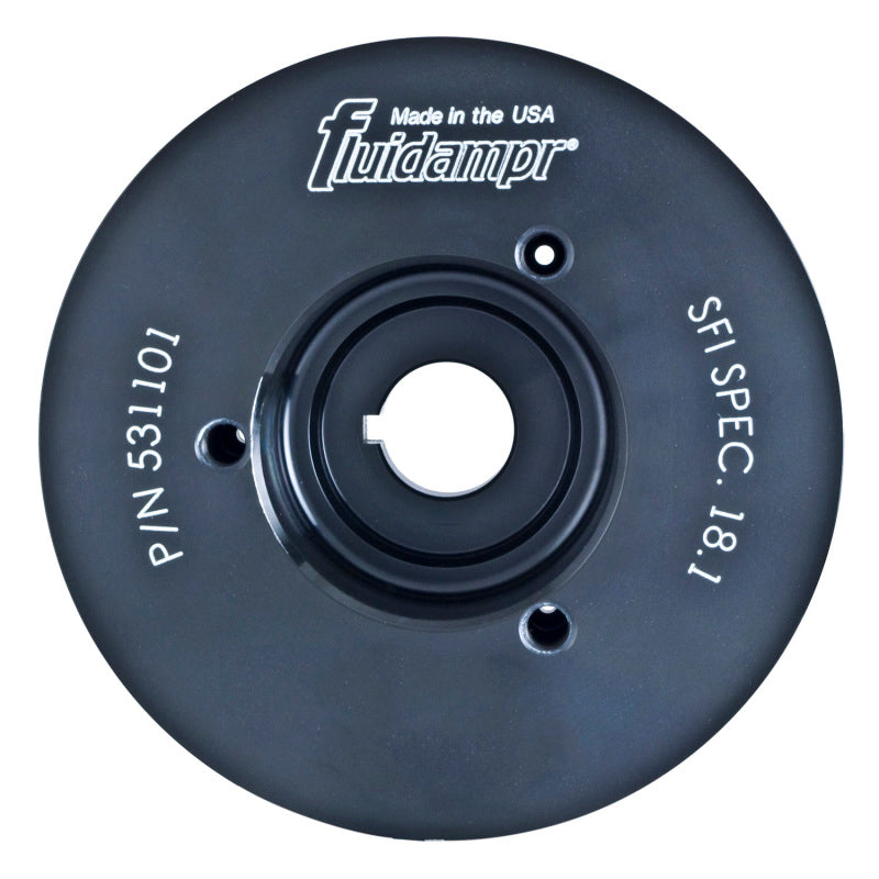 Fluidampr 531101 - Subaru EJ Series Steel Internally Balanced Damper