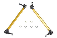 Load image into Gallery viewer, Whiteline KLC154 - 05+ BMW 1 Series/3/05-10/11 3 Series Front Swaybar Link Assembly H/Duty Adj Steel Bal