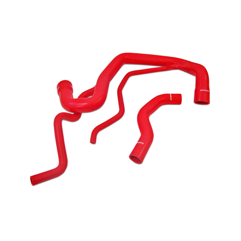 Mishimoto MMHOSE-CHV-06DRD FITS 06-10 Chevy Duramax 6.6L 2500 Red Silicone Hose Kit