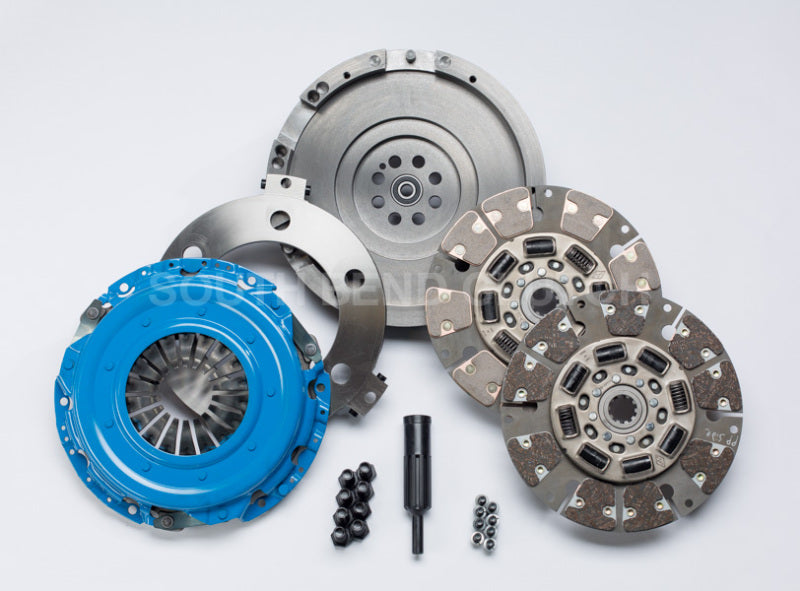 South Bend Clutch SDDMAXDFY - 09/01-06 GM 6.6L LLY ZF-6 Street Dual Disc Clutch Kit