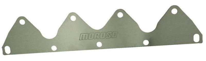 Moroso 25174 - Honda B-Series Exhaust Block Off Storage Plate