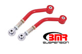 BMR Suspension UCA112R - BMR 08-17 Challenger Upper Control Arms On-Car Adj. Rod Ends (Polyurethane) Red