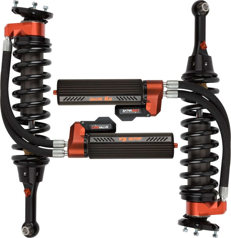 FOX 883-06-153 - Fox 3.0 Factory Race Series Live Valve Internal Bypass Coilover Shock 2019+ Ford RaptorFront