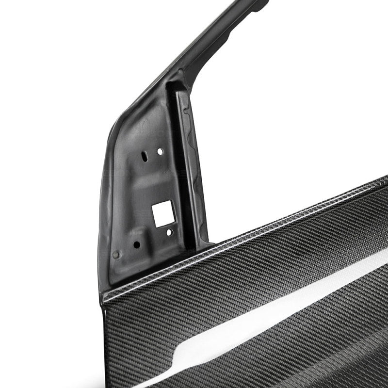 Anderson Composites DD16FDFO-F FITS 16-18 Ford Focus RS Front Carbon Fiber Doors (Pair)